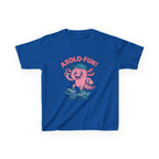 Axolotl Kids Tee, Fun Graphic Tee, Kids Cotton T-Shirt