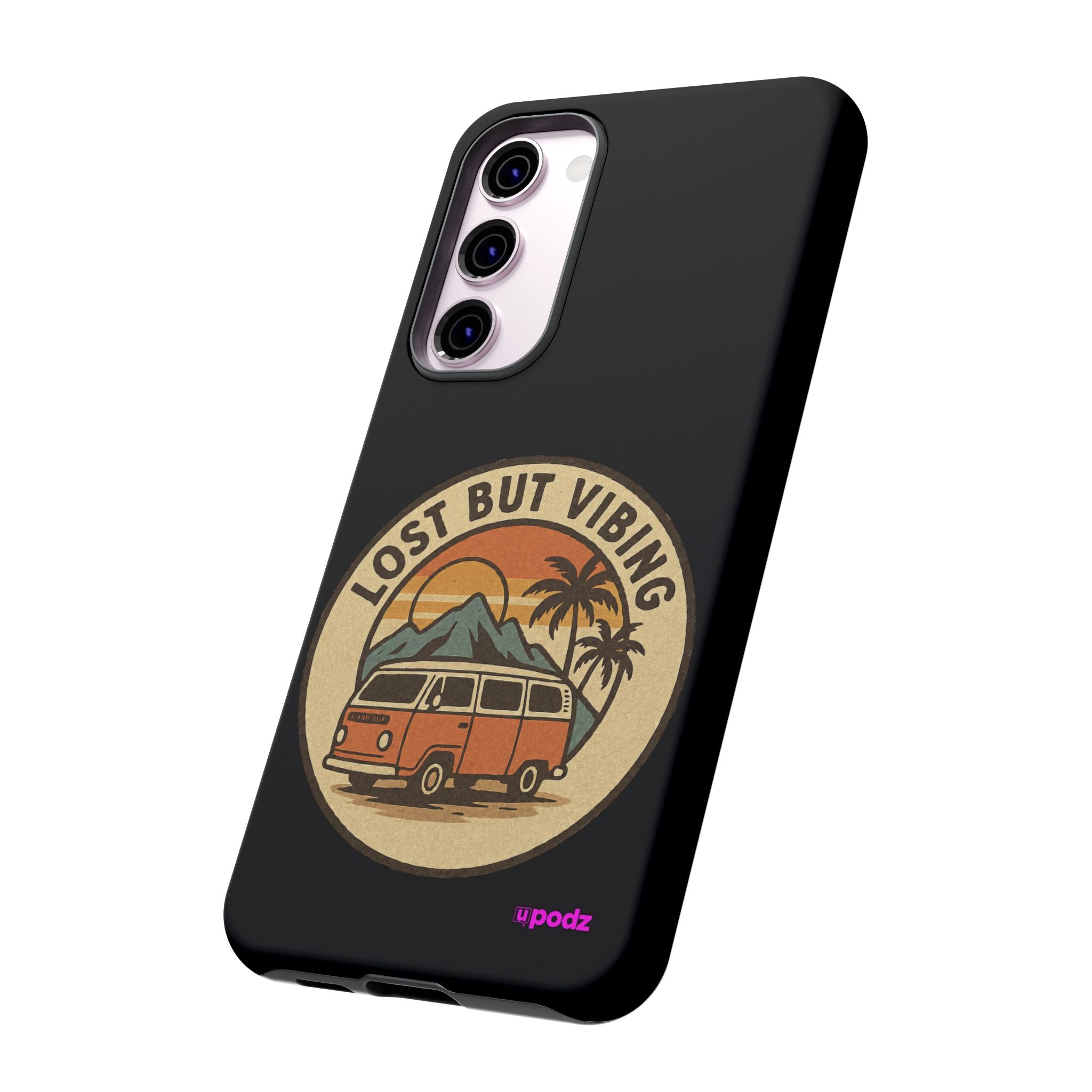 Lost But Vibing Design, Tough Cases, Phone Cover