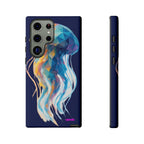Jellyfish Glow Design, Tough Cases, Phone Cover