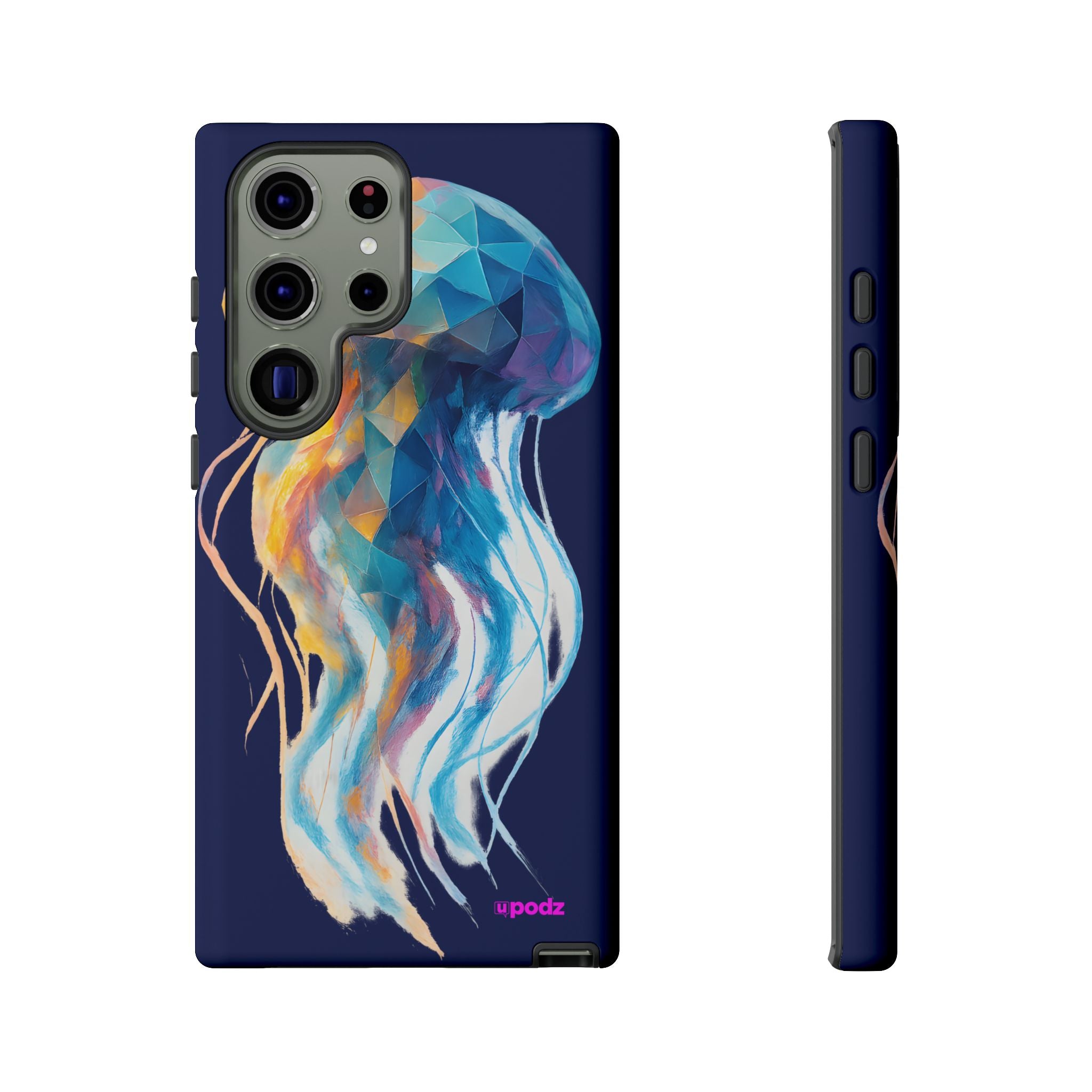 Jellyfish Glow Design, Tough Cases, Phone Cover
