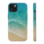 Resin Art, White Cover Design, Tough Cases, Phone Cover