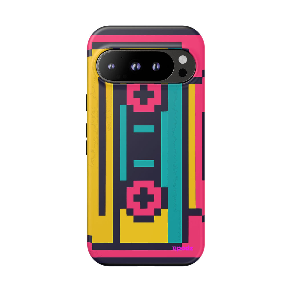 Retro tape Design, Tough Cases, Phone Cover