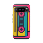 Retro tape Design, Tough Cases, Phone Cover