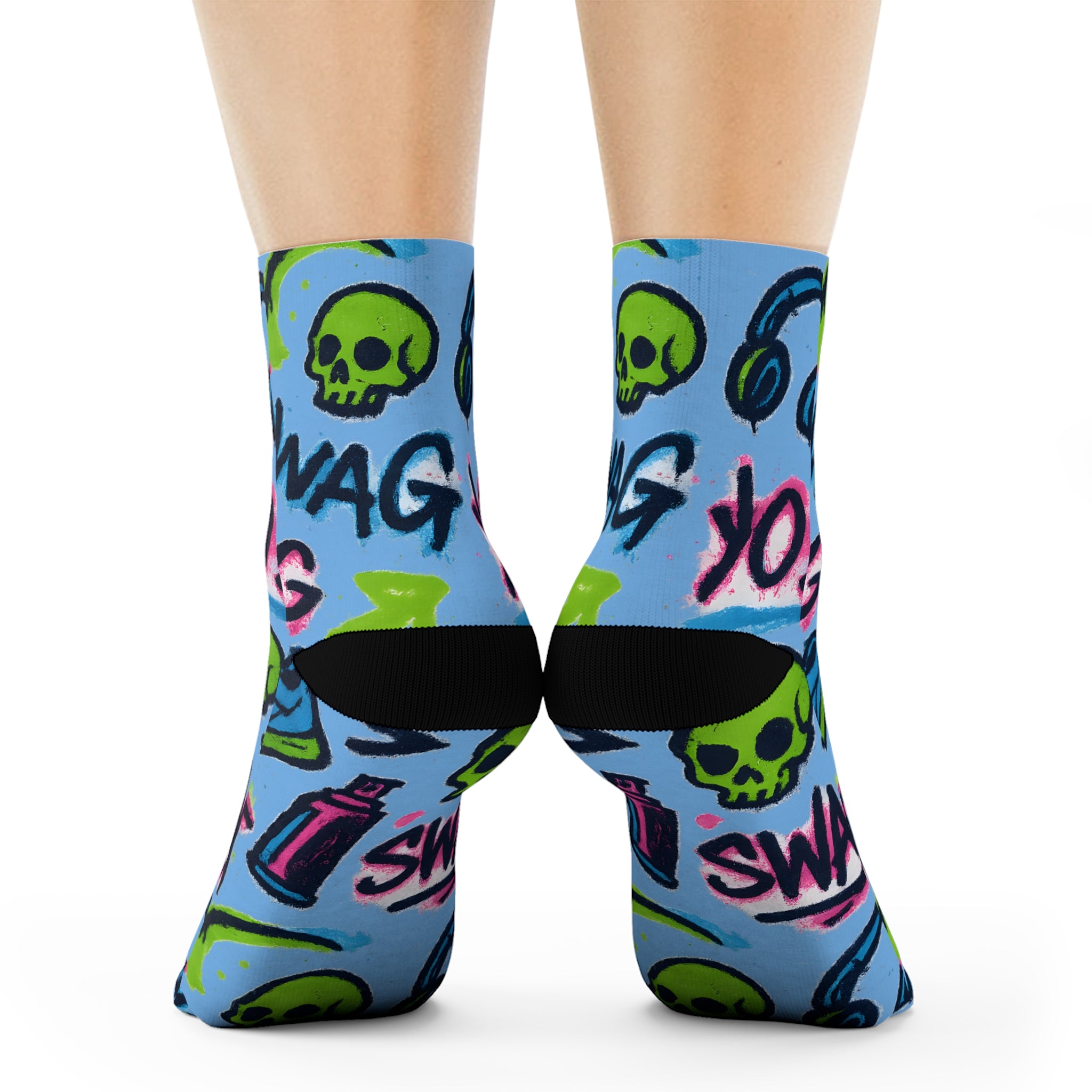 Street Swag Socks, Funky Design