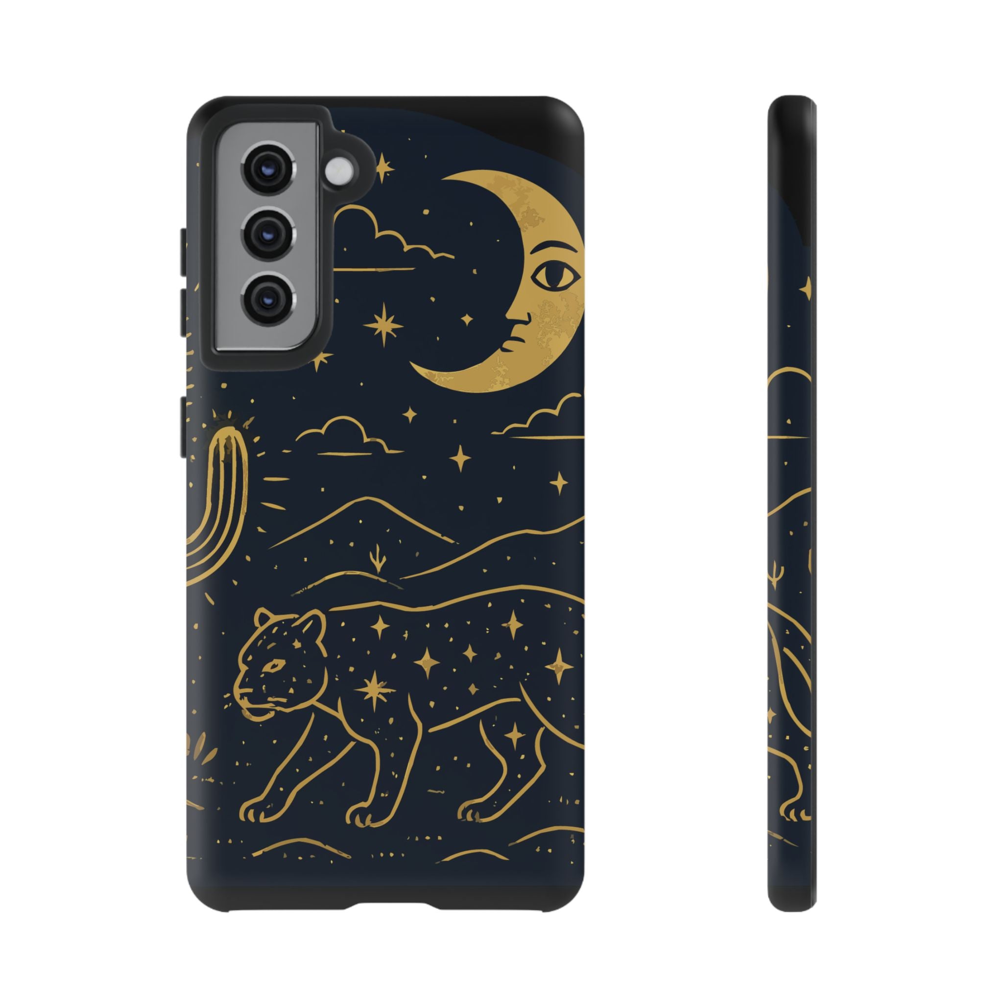 Catus Nights Design, Tough Cases, Phone Cover