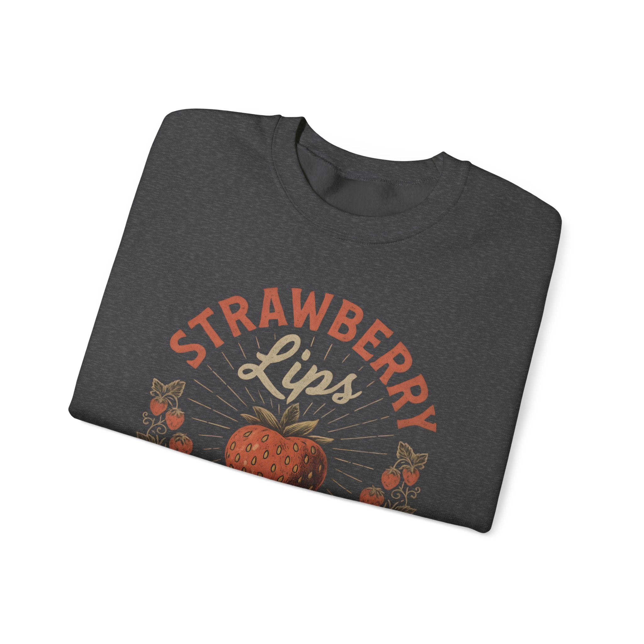 Strawberry Lips, Sweatshirt