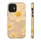 Phone Cases - Colorful Retro Oil Painting Flower