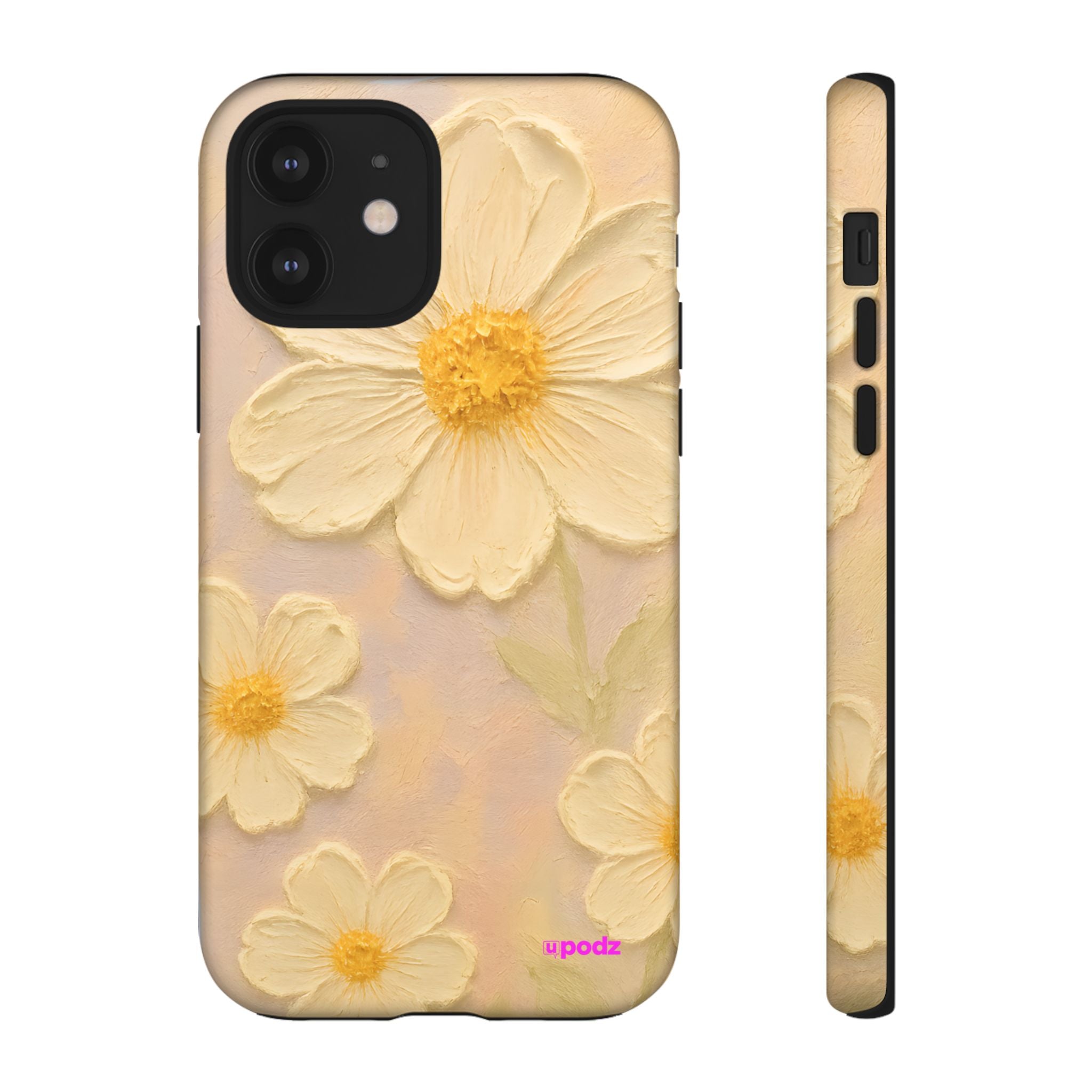 Phone Cases - Colorful Retro Oil Painting Flower