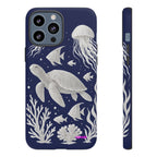 Sea Turtle Design, Tough Cases, Phone Cover
