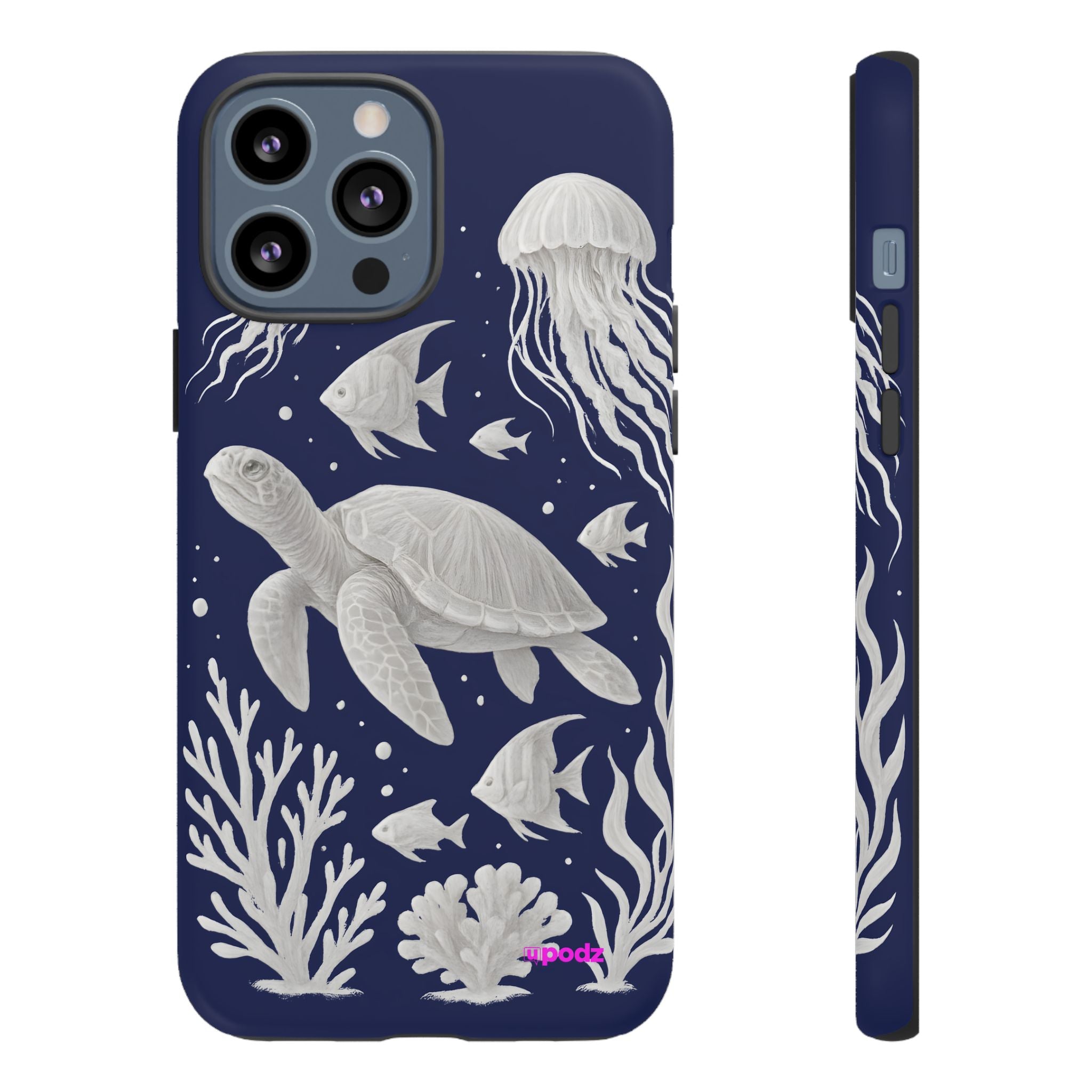 Sea Turtle Design, Tough Cases, Phone Cover