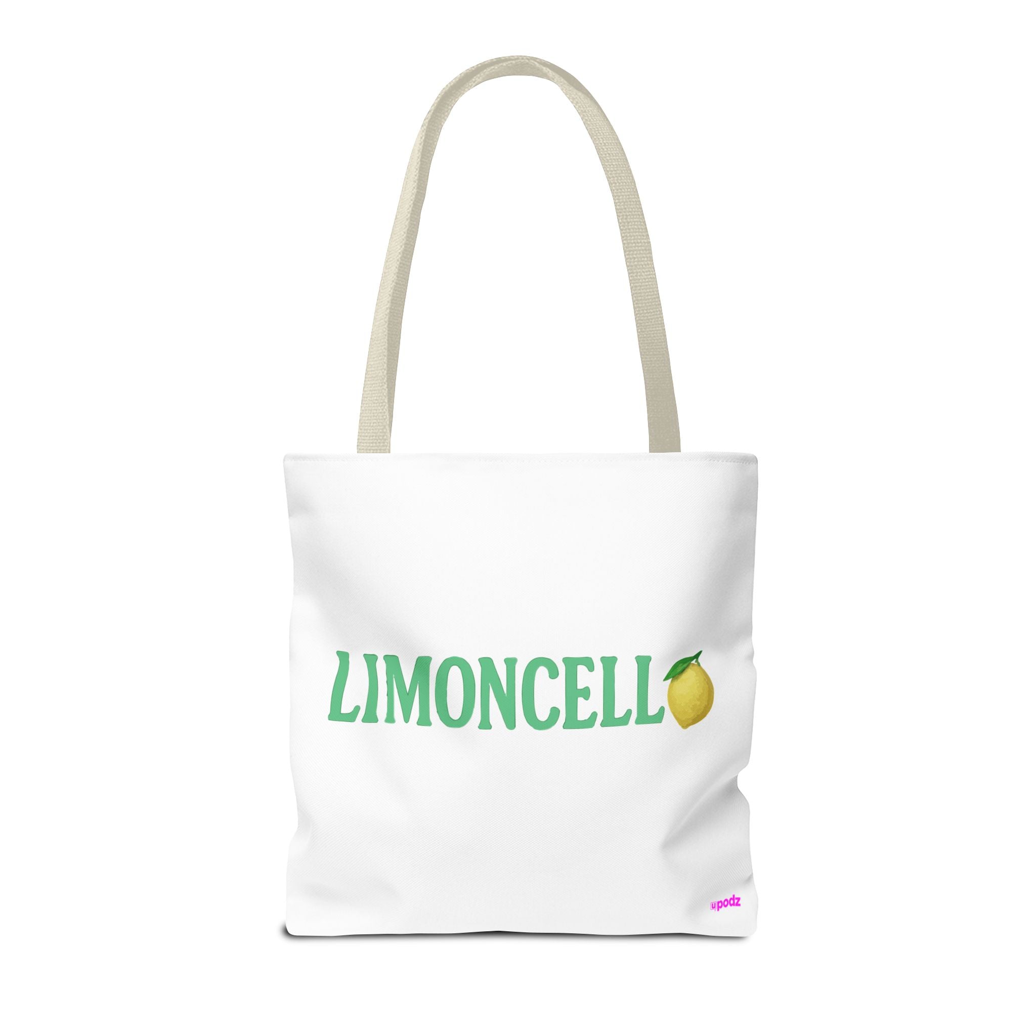 Limoncello Tote - Quirky Design, Fun Bag