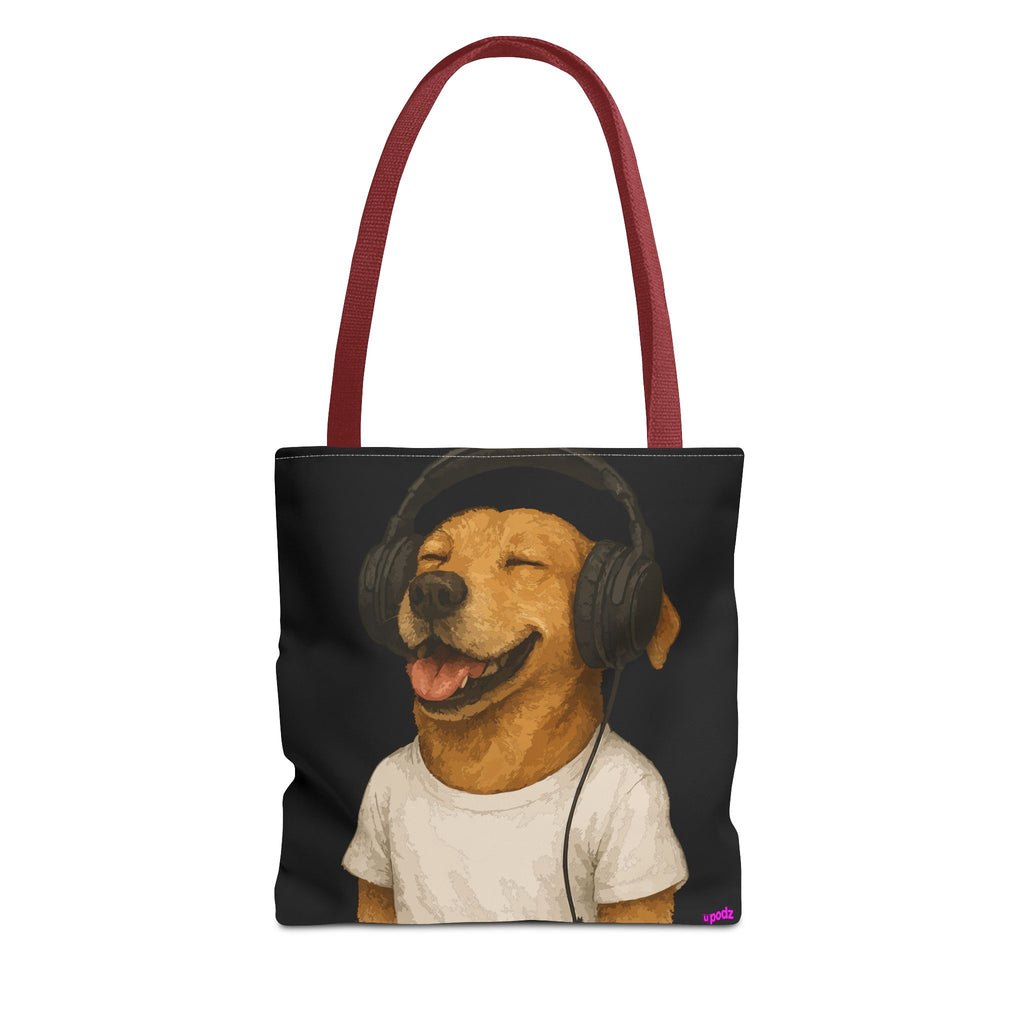 Puppy Love Tote Bag - Quirky Fun Bag