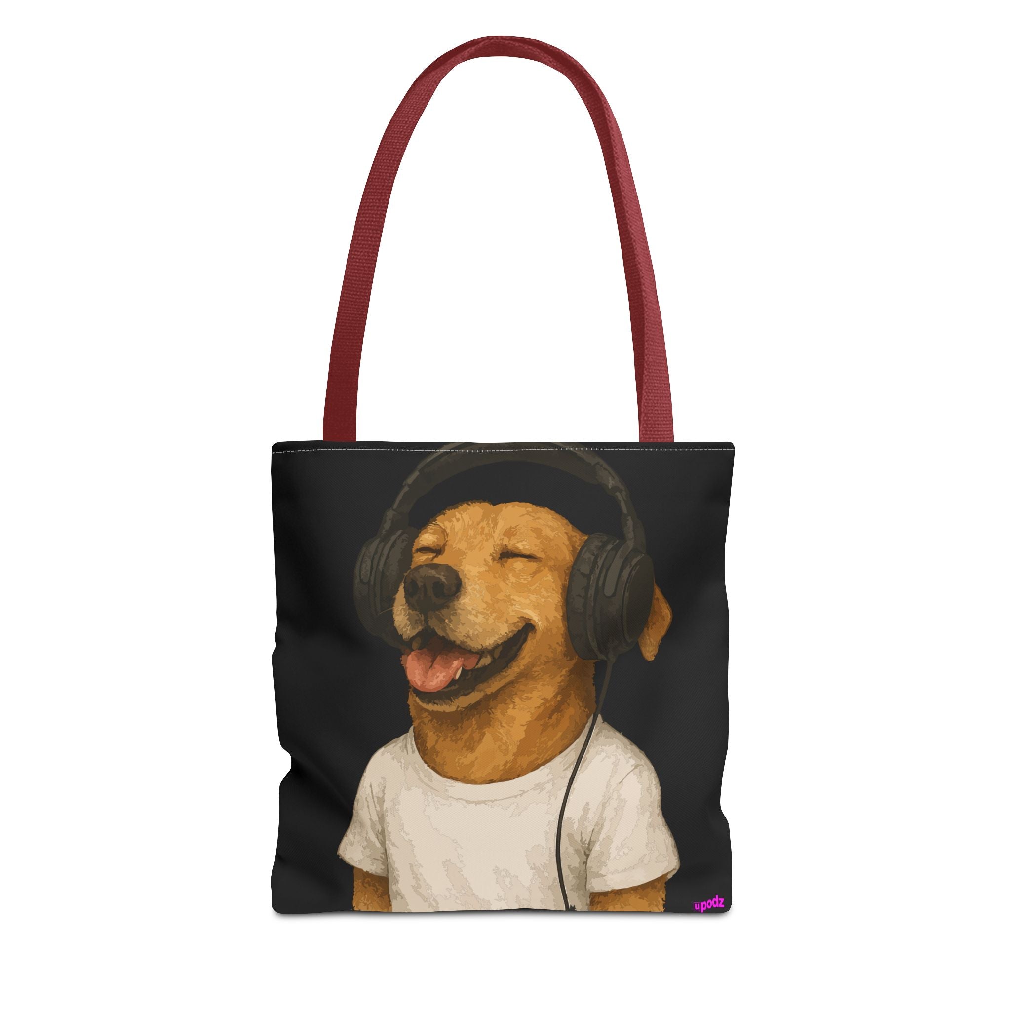 Puppy Love Tote Bag - Quirky Fun Bag