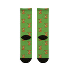 Kangaroo, Fun Funky Sublimation Crew Socks