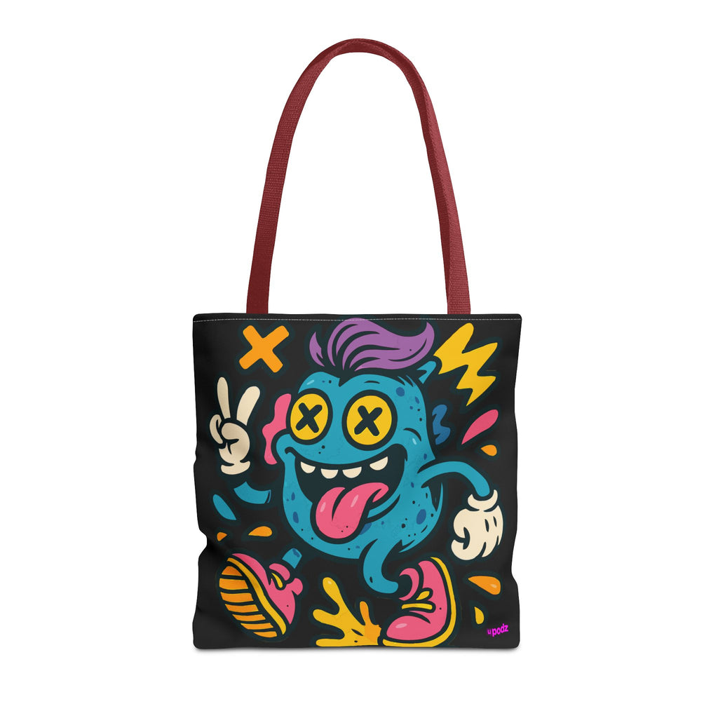 XX Eyes Tote Bag - Quirky Fun Bag