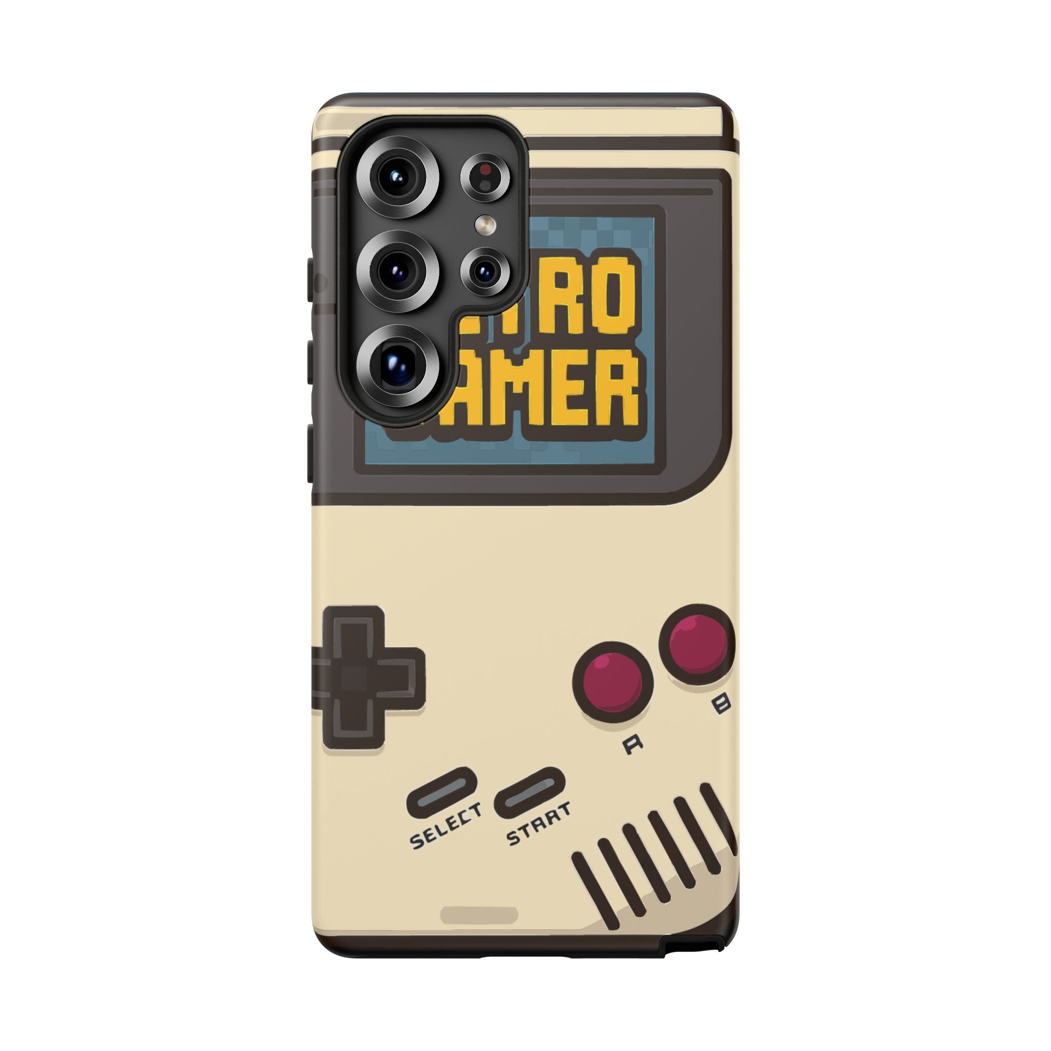Retro Gamer Cover Design, Tough Cases, Phone Cover