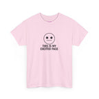 Excited Face T-Shirt