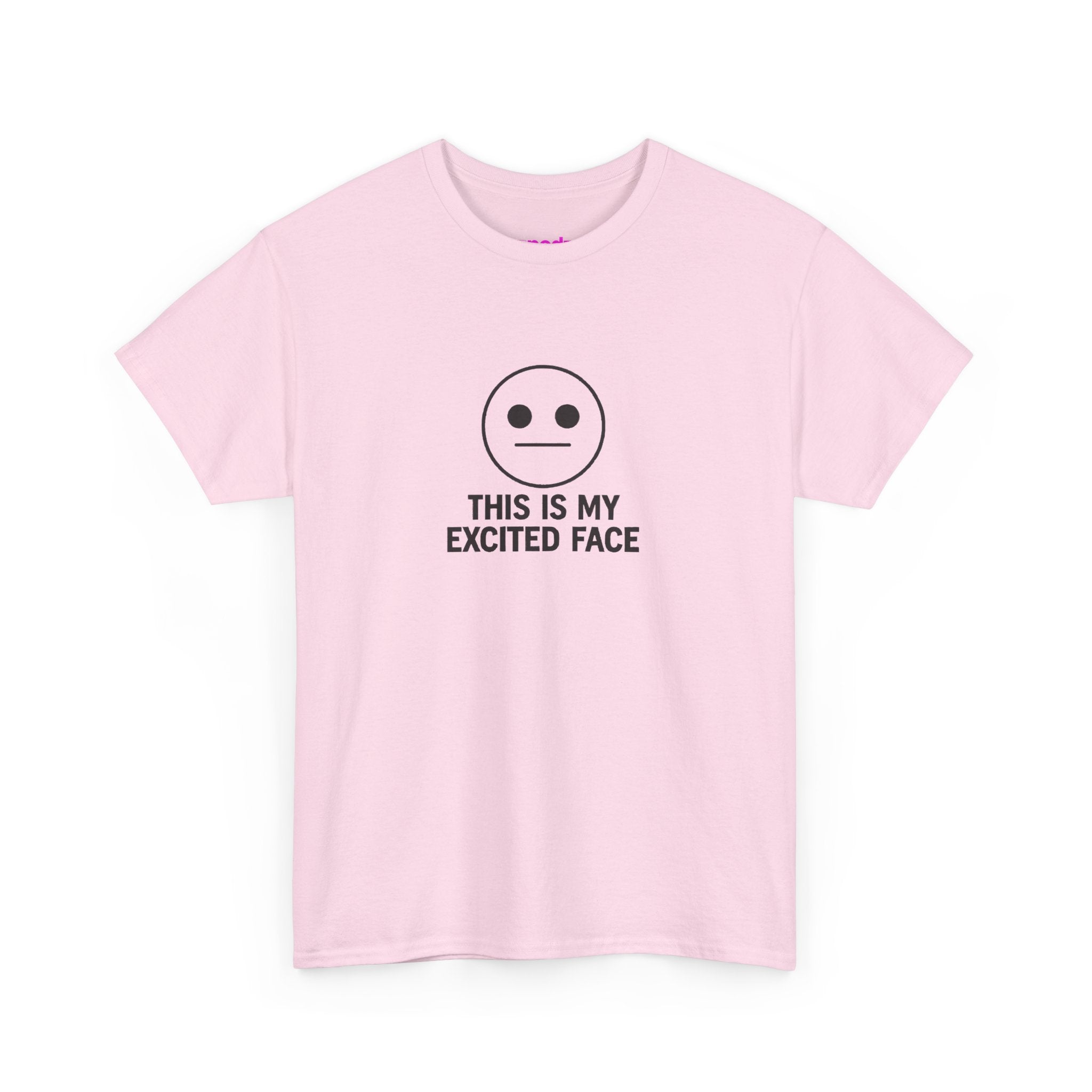 Excited Face T-Shirt