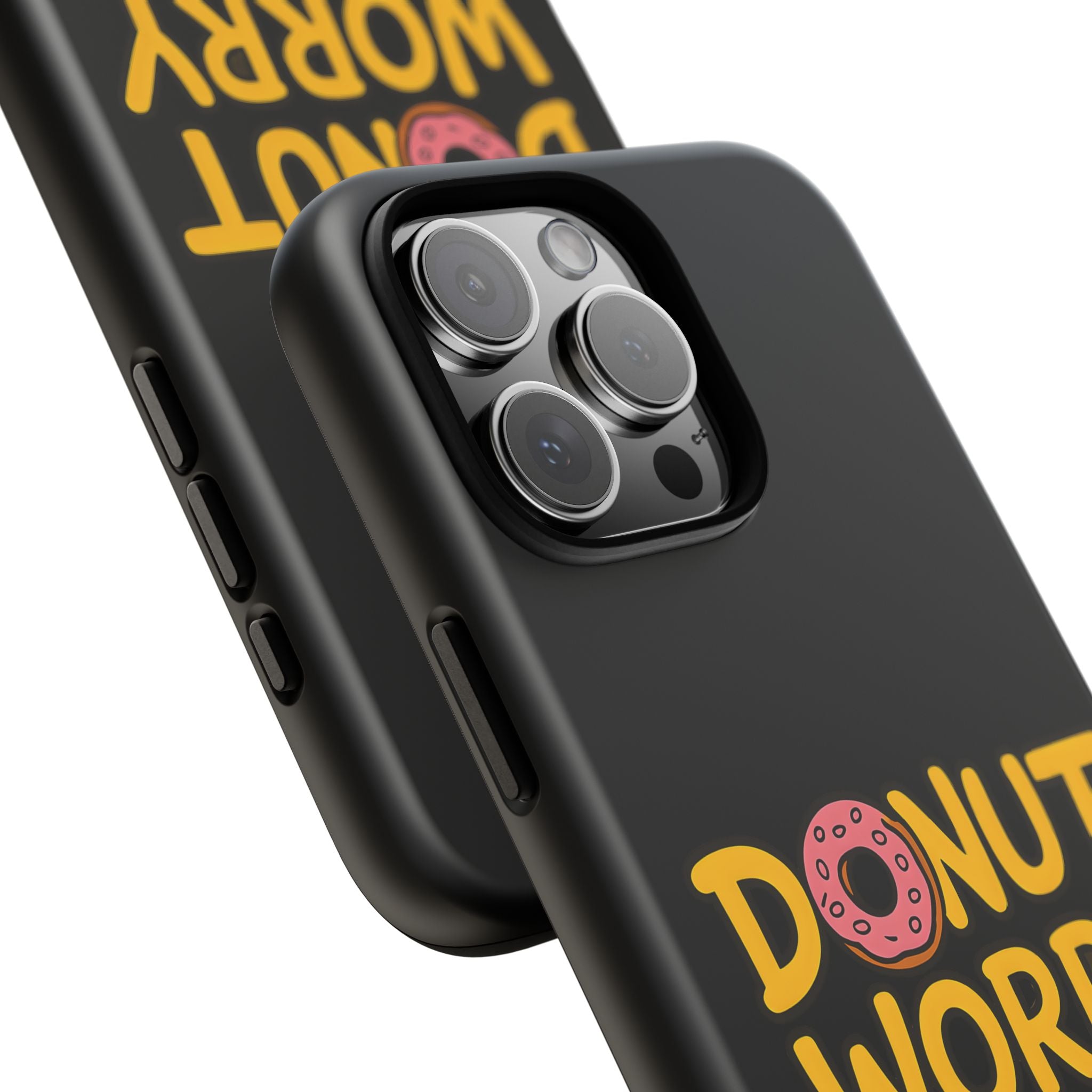 Donut Worry Design, Tough Cases, Phone Cover