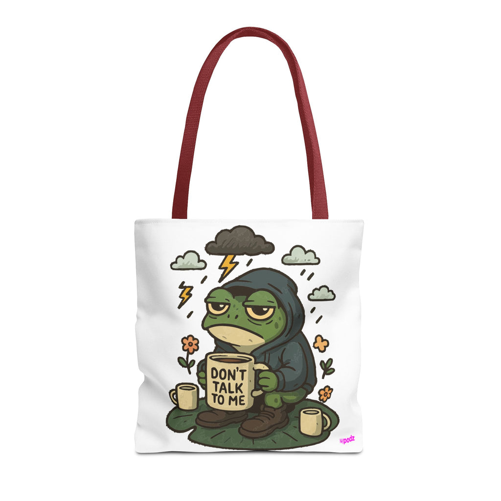 Dont Talk Tote Bag - Quirky Fun Bag
