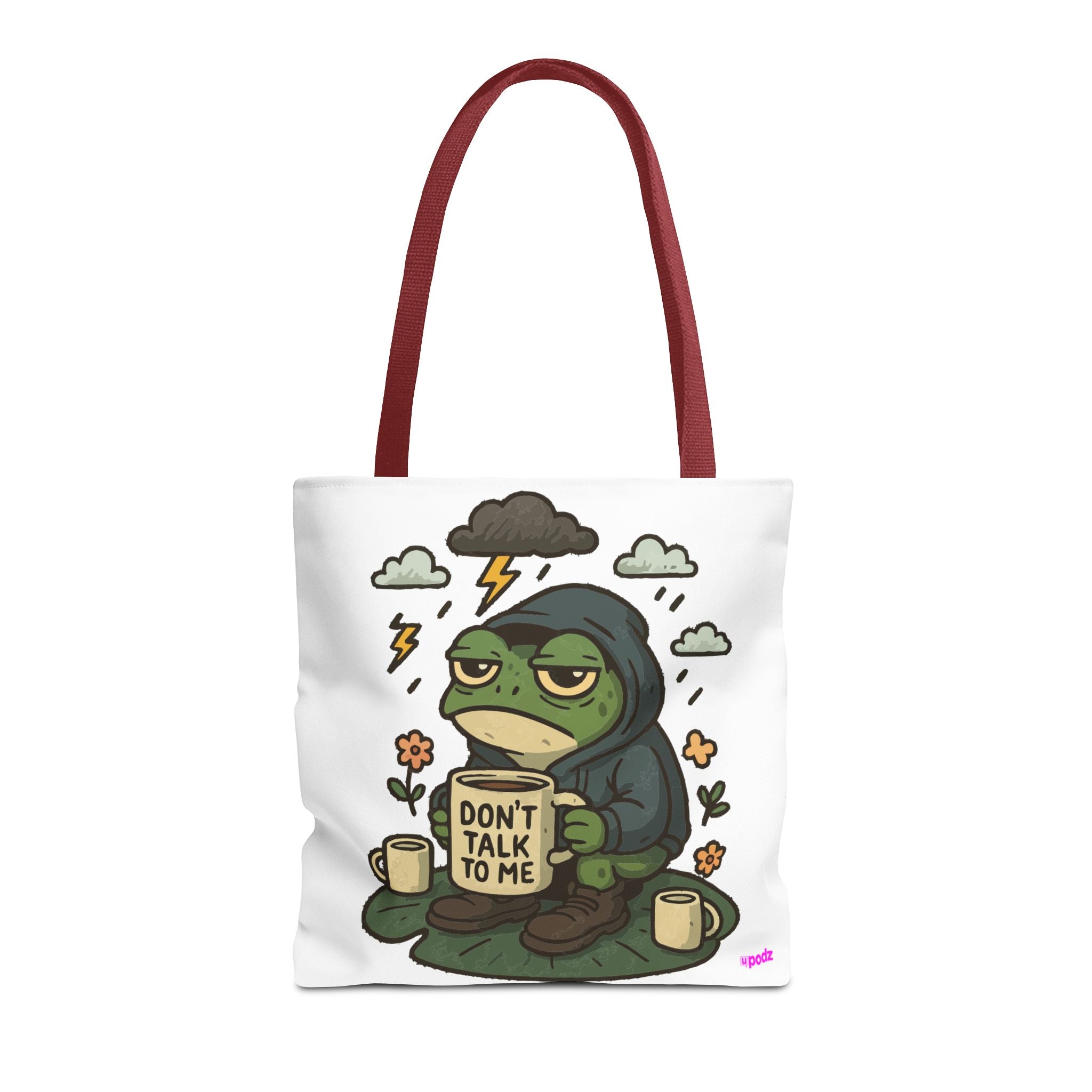 Dont Talk Tote Bag - Quirky Fun Bag