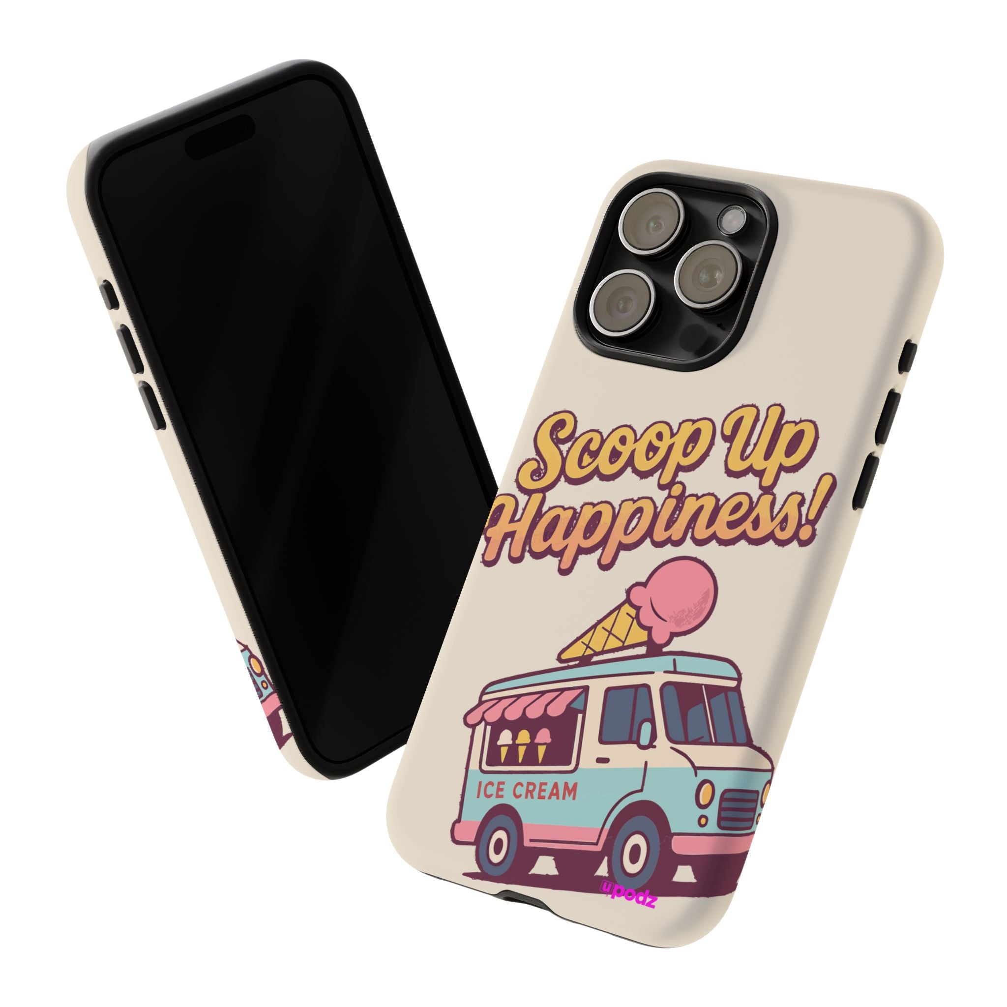 Scoop Up Happiness Design, Tough Cases, Phone Cover