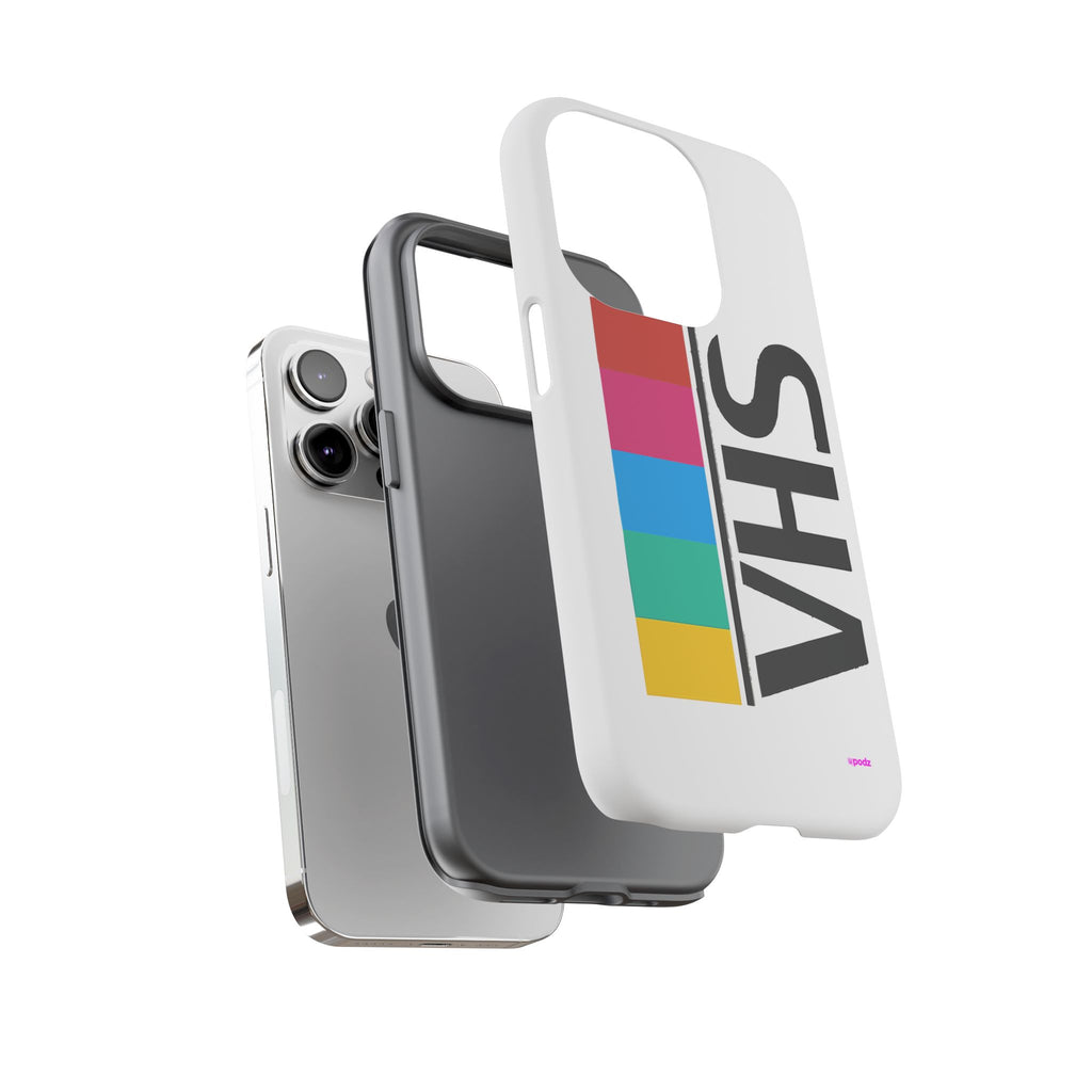 VHS Design, Tough Cases, Phone Cover