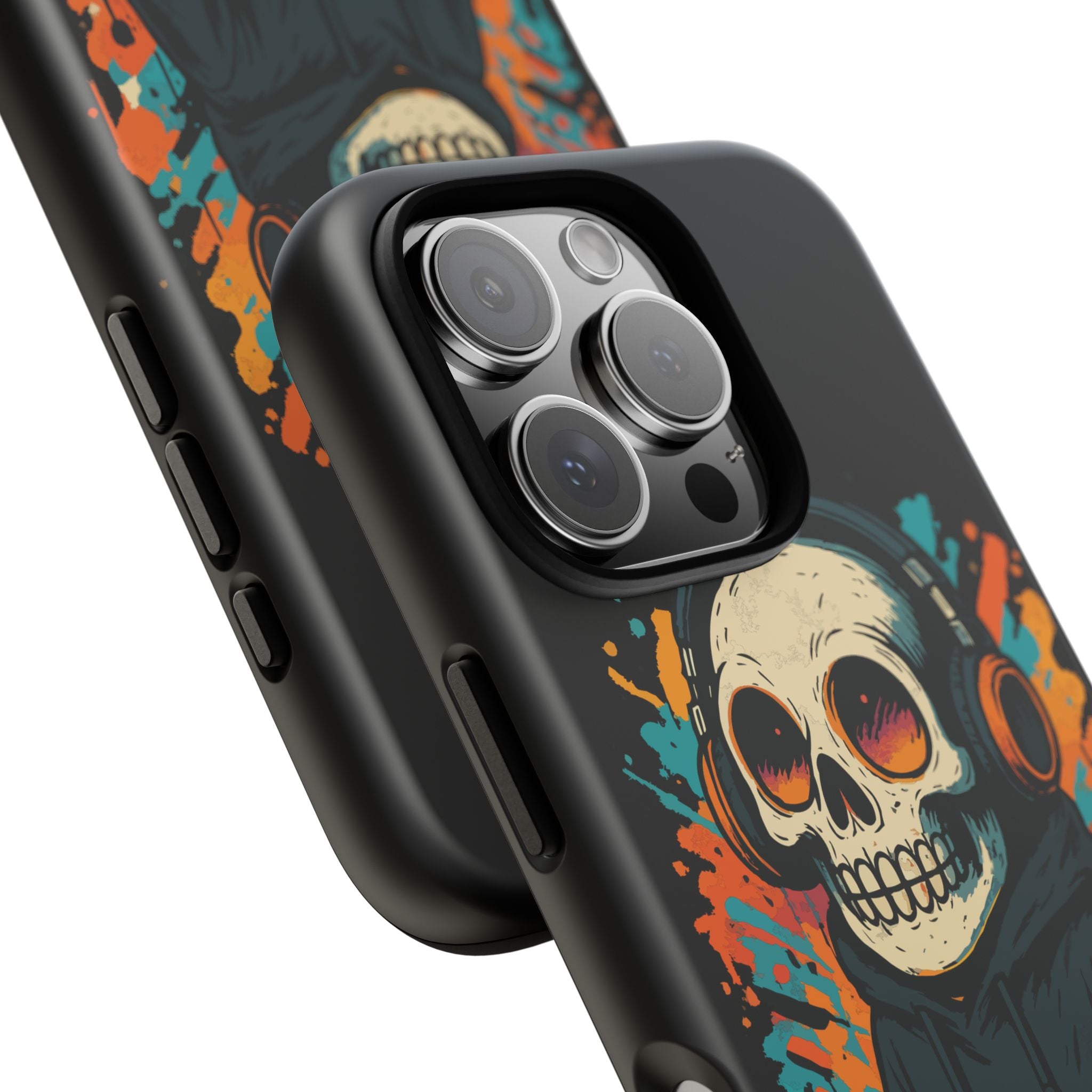 Skull Vibes Design, Tough Cases, Phone Cover