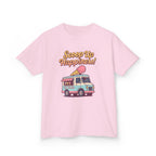 Scoop up happiness! Kids Tee, Fun Graphic Tee, Kids Cotton T-Shirt