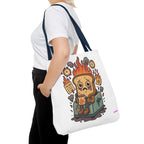 Burnt Toast Tote Bag - Quirky Fun Bag