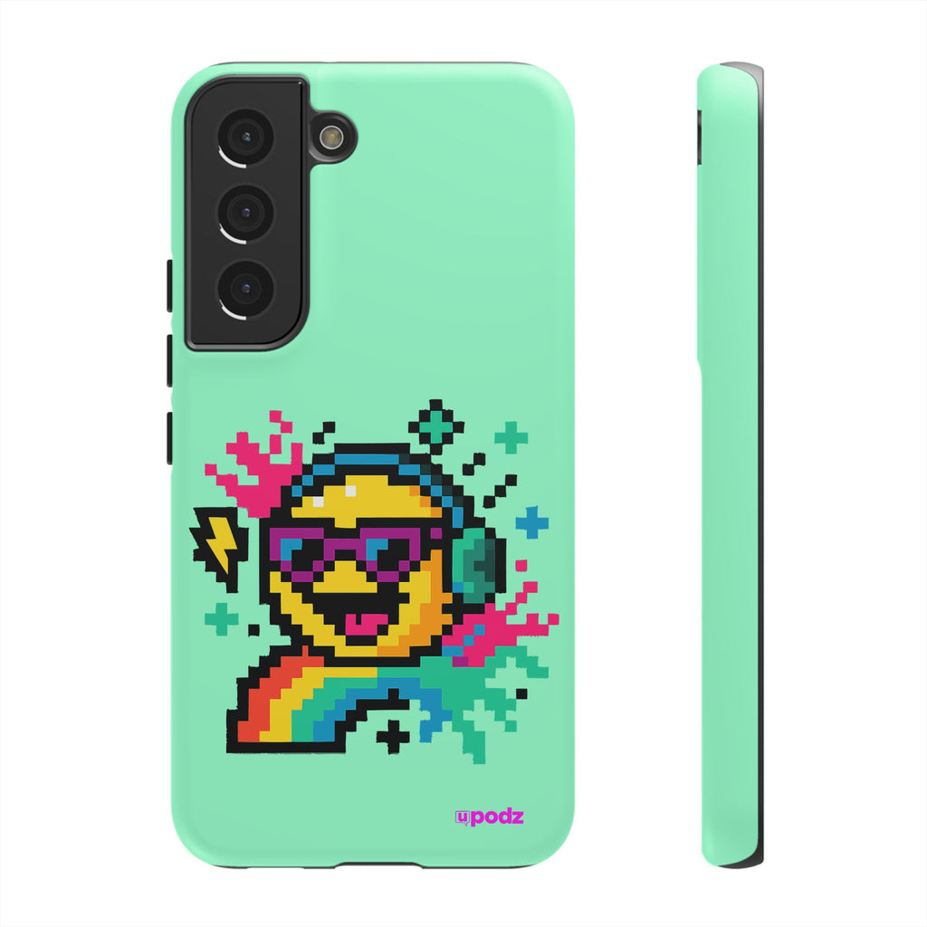 Emoji Earphones Design, Tough Cases, Phone Cover