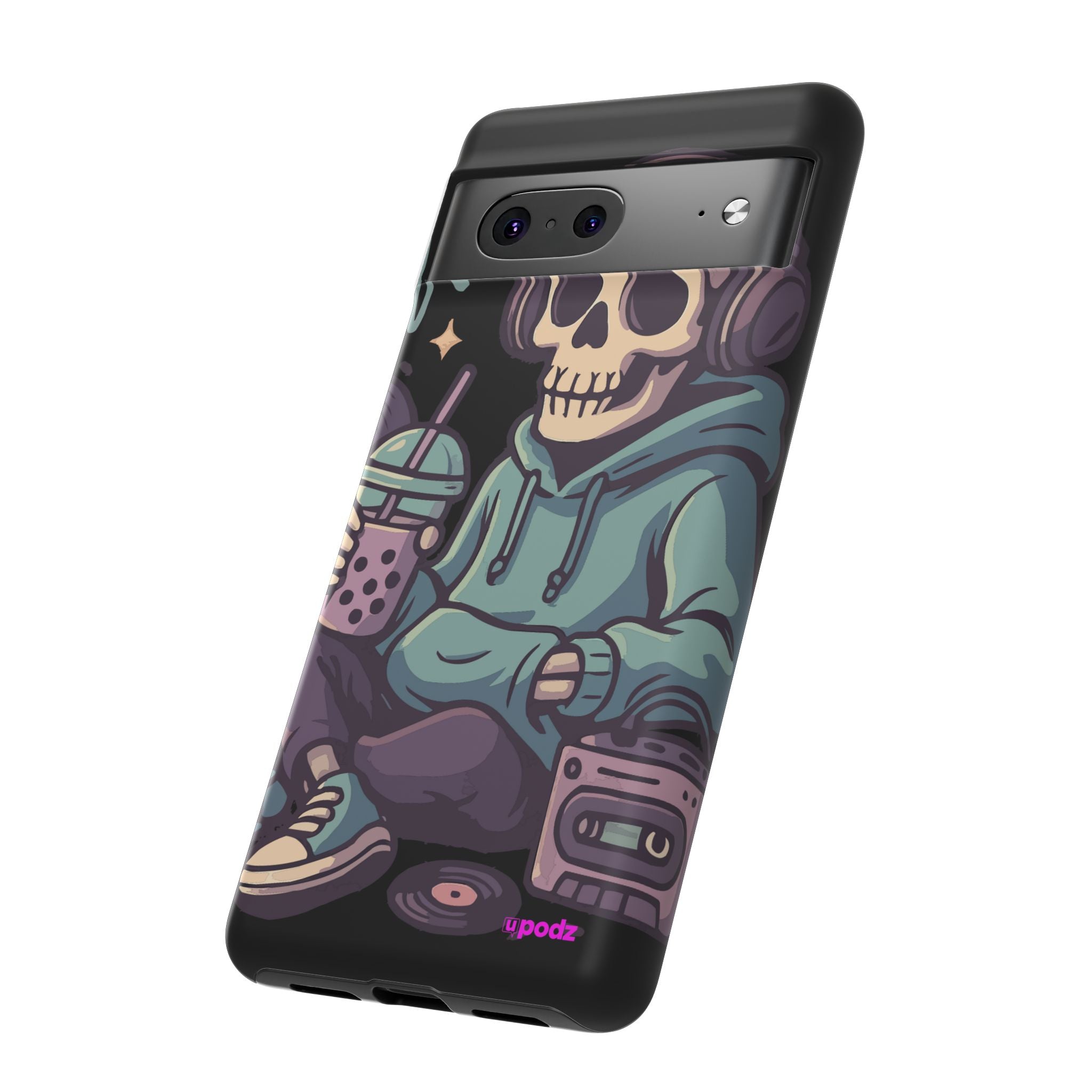 Skull Headphones Design, Tough Cases, Phone Cover