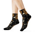 Owl Night Socks, Funky Design