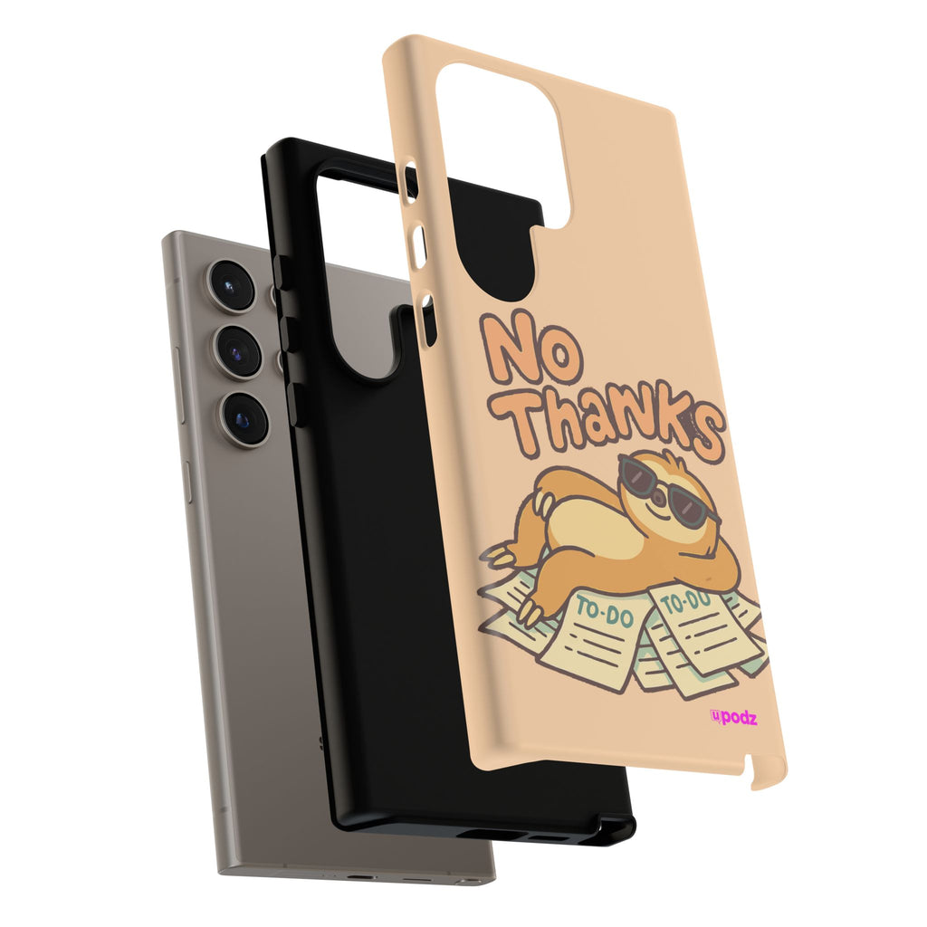 No Thanks Design, Tough Cases, Phone Cover
