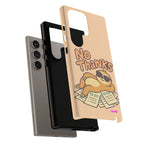 No Thanks Design, Tough Cases, Phone Cover