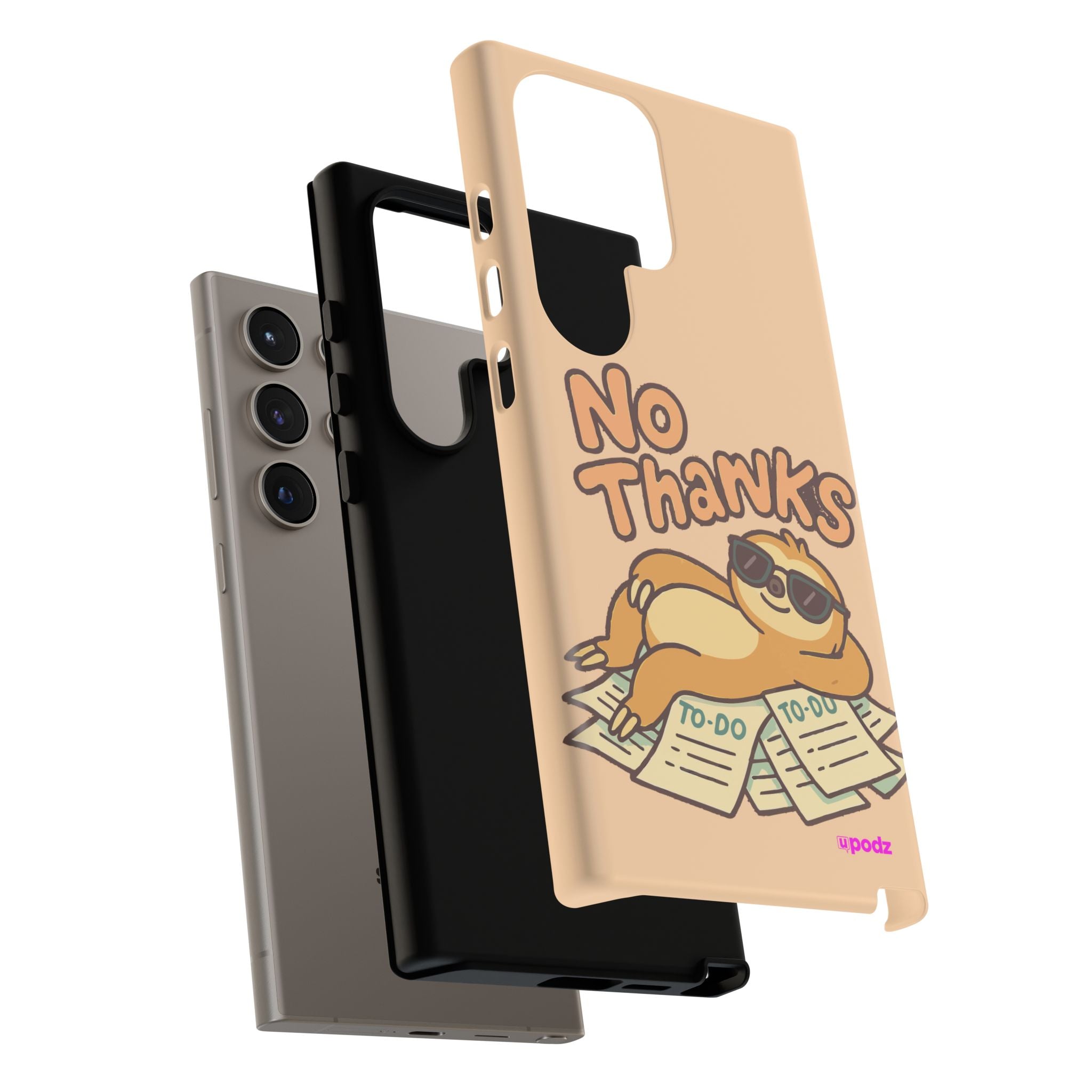 No Thanks Design, Tough Cases, Phone Cover