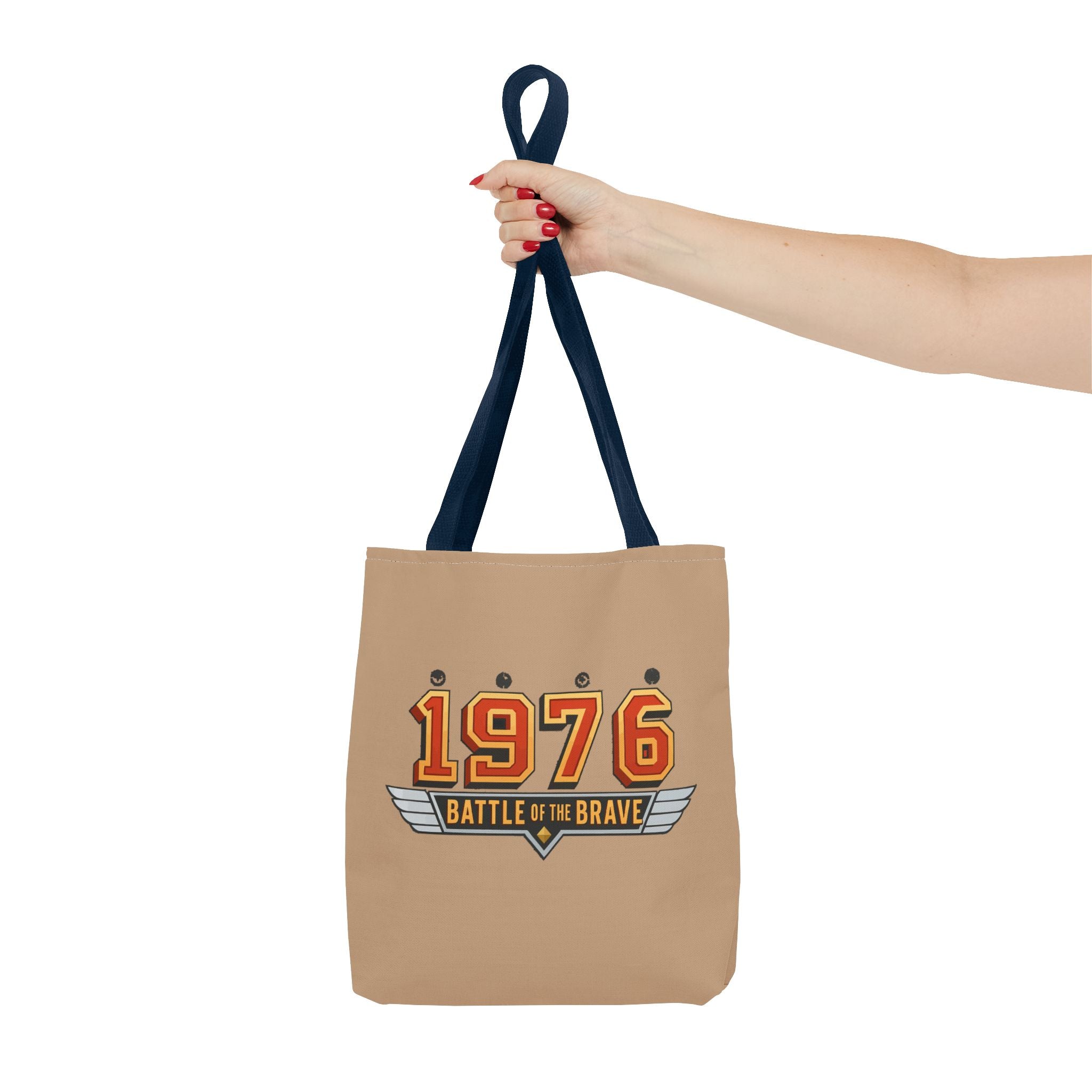 1976 Tote Bag - Motivational Carryall
