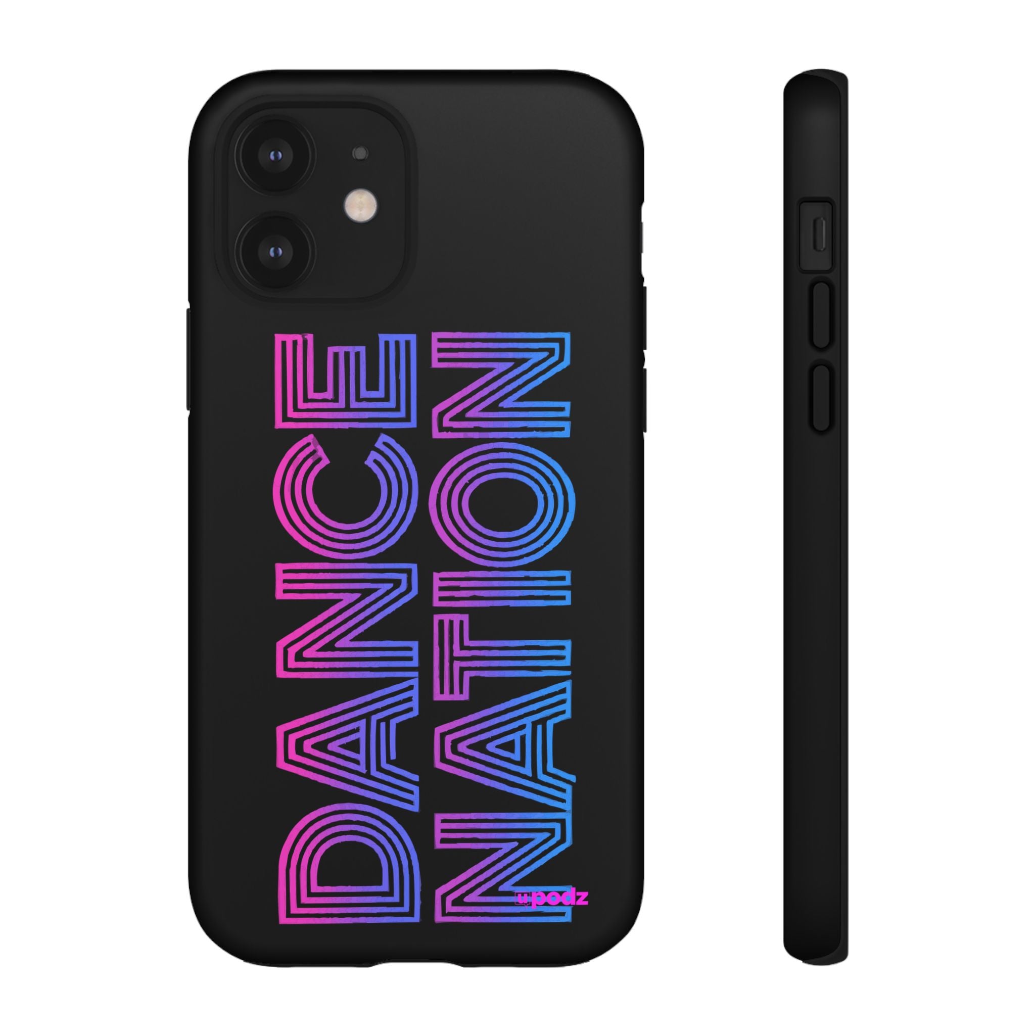 Dance Nation Design, Tough Cases, Phone Cover