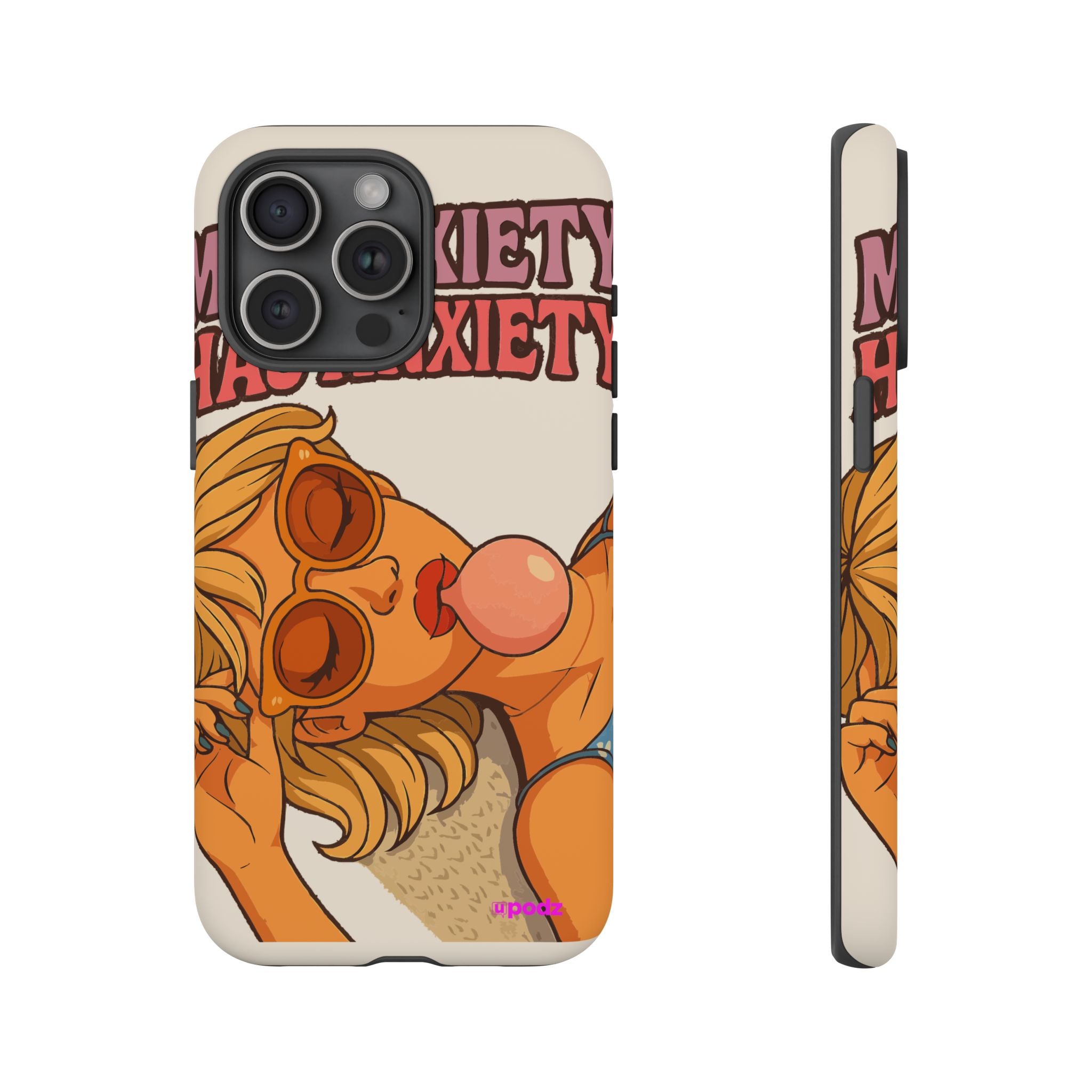My Anxiety Design, Tough Cases, Phone Cover