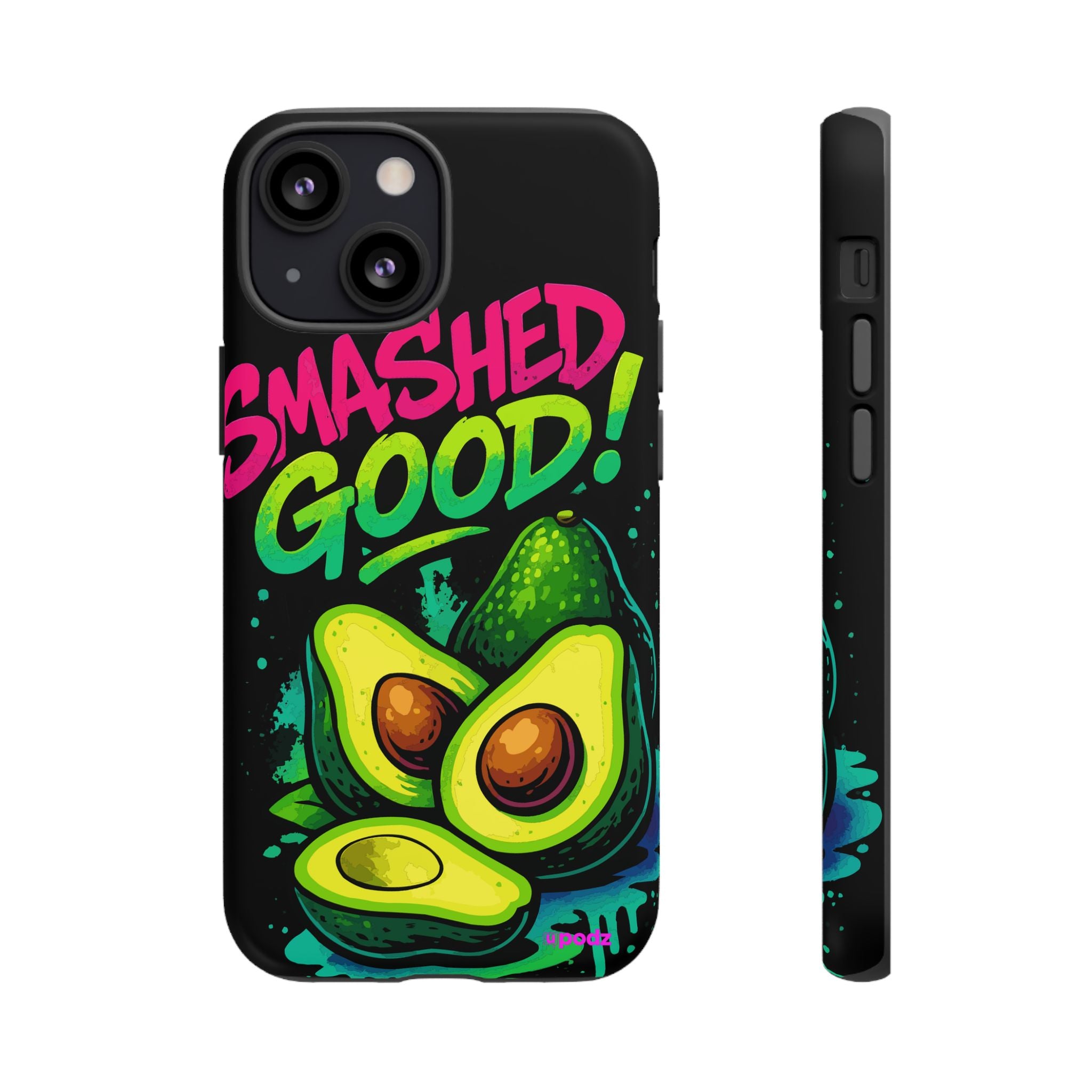 Smashed Good Design, Tough Cases, Phone Cover