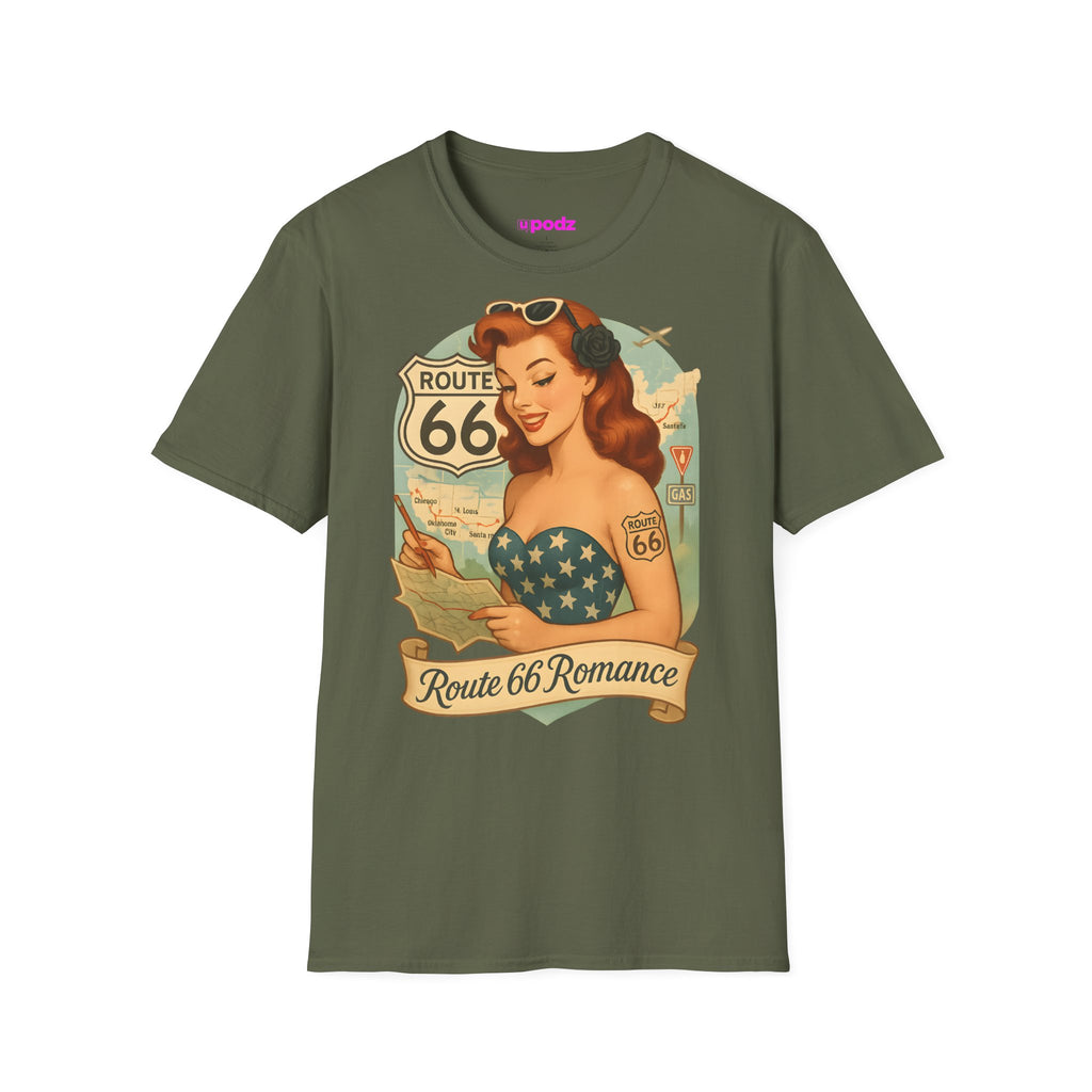 Route 66 Romance T-Shirt
