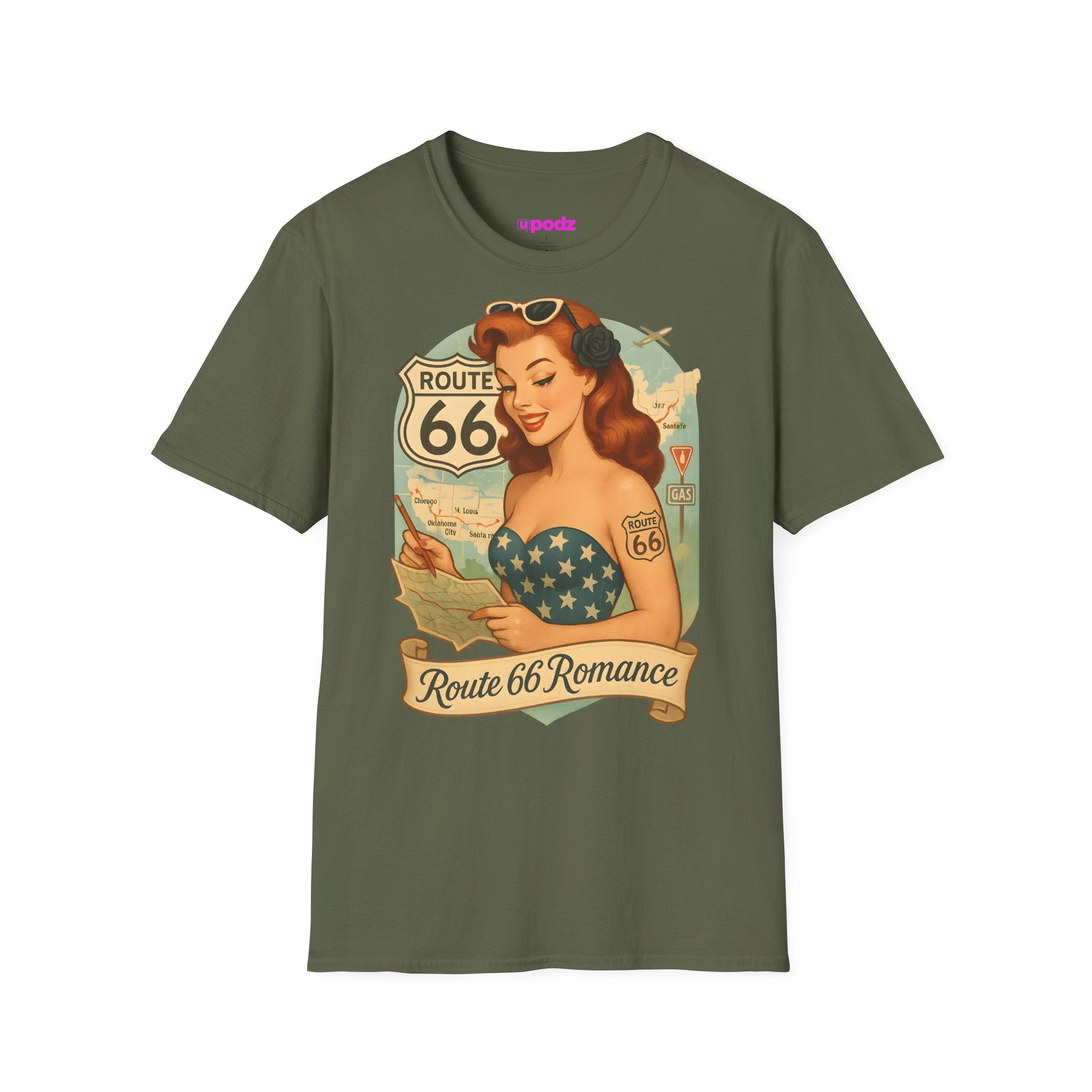 Route 66 Romance T-Shirt