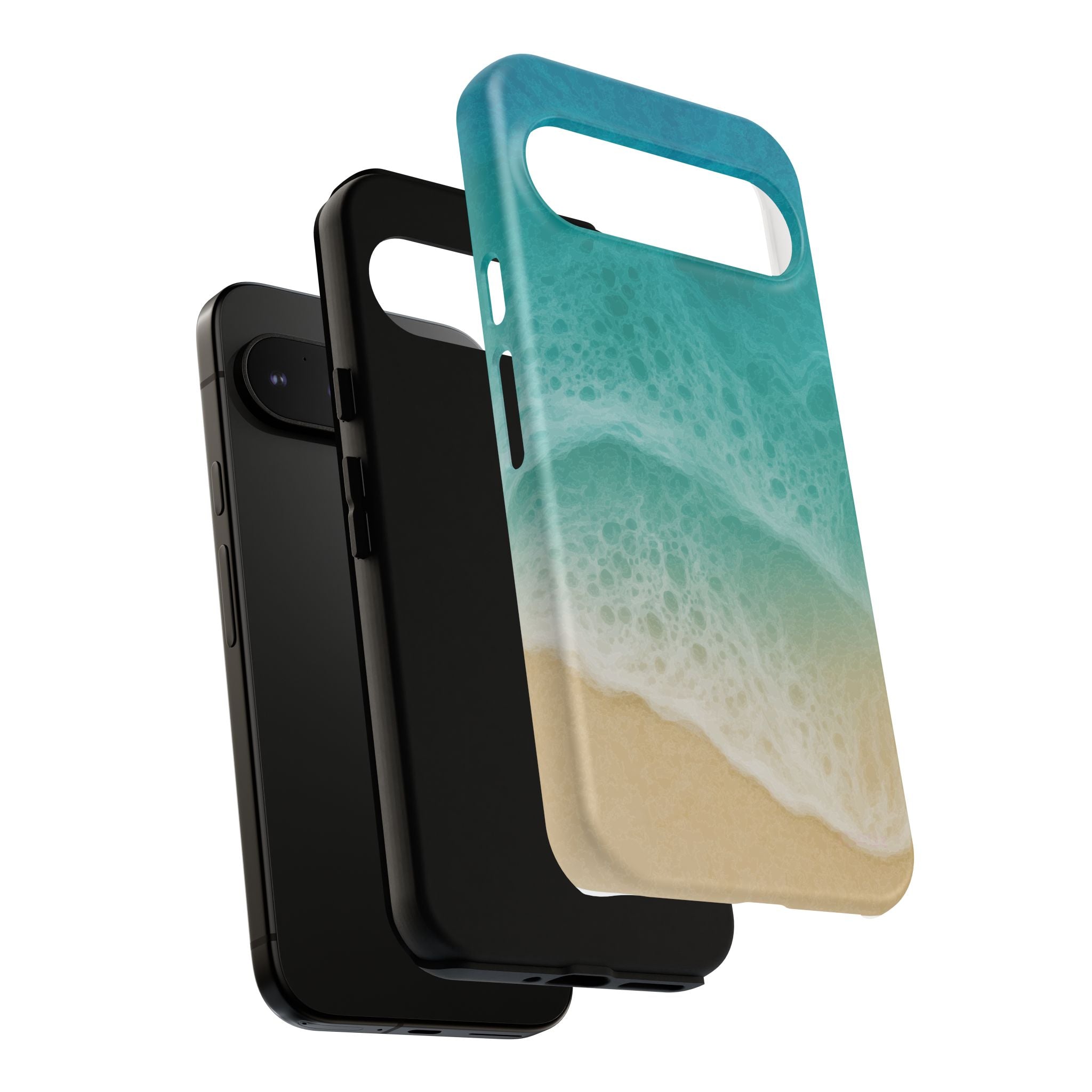 Resin Art, White Cover Design, Tough Cases, Phone Cover