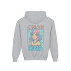 Just Be Kind, Youth Hooded Sweatshirt, Casual Wear