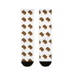 Capybara, Sublimation Crew Socks