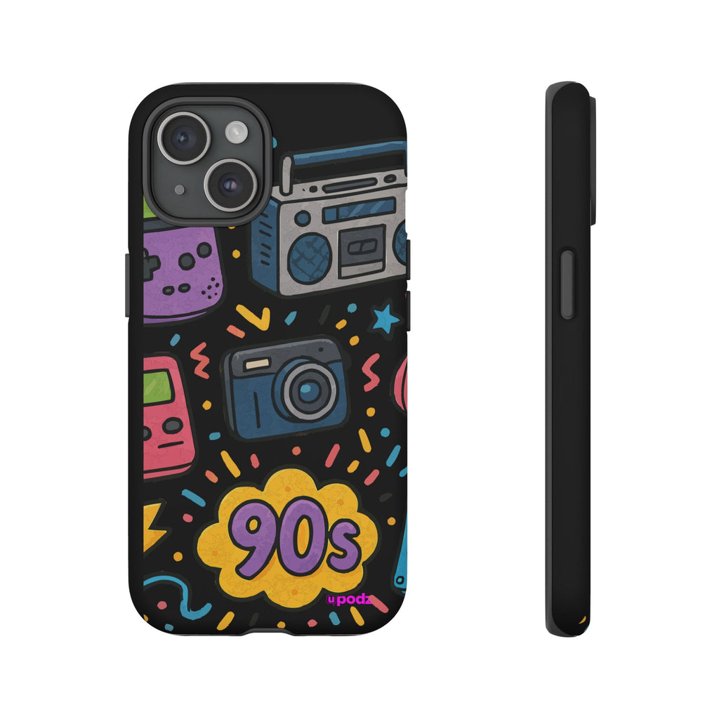 Retro 90's Design, Tough Cases, Phone Cover