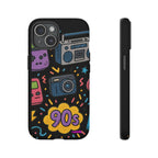 Retro 90's Design, Tough Cases, Phone Cover