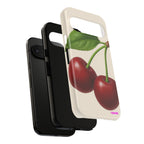 Red Cherry Design, Tough Cases, Phone Cover