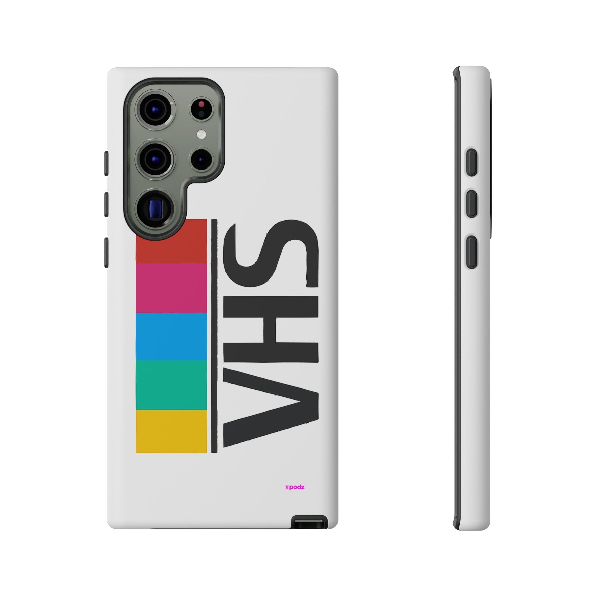 VHS Design, Tough Cases, Phone Cover
