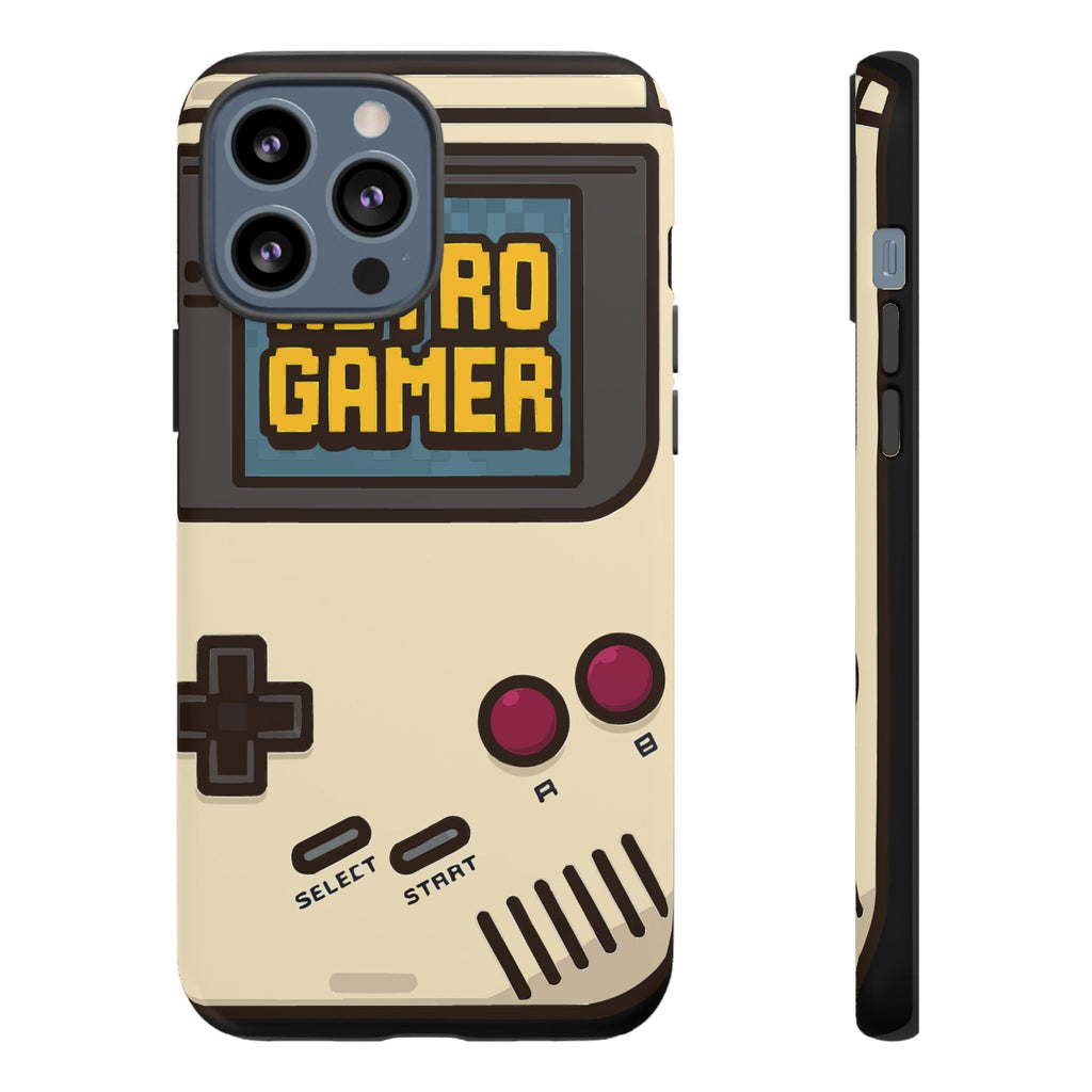 Retro Gamer Cover Design, Tough Cases, Phone Cover
